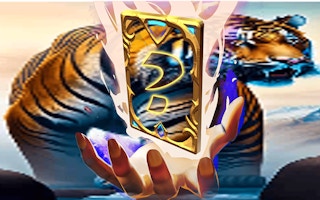 Animal Tiger Memory Match thumbnail