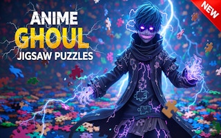 Anime Ghoul Jigsaw Puzzles thumbnail