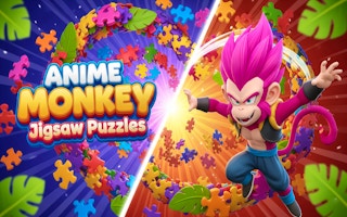 Anime Monkey Jigsaw Puzzles thumbnail