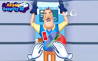 Airport Security 3d thumbnail