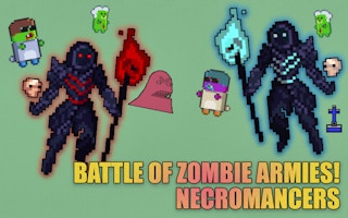 Battle of Zombie Armies! Necromancers thumbnail