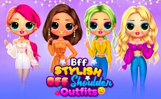 Bff Stylish Off Shoulder Outfits thumbnail