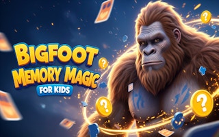 Bigfoot Memory Magic for Kids thumbnail