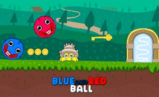 Blue and Red Ball thumbnail