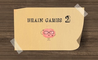 Brain games 2 thumbnail