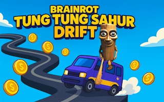 Brainrot tung Tung Sahur Drift thumbnail