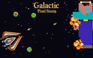 Galactic Pixel Storm thumbnail