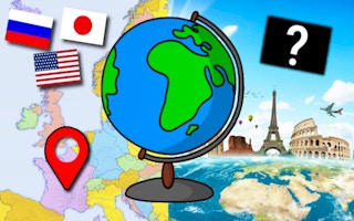 Geography Quiz - Countries Flag Capitals thumbnail