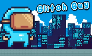Glitch Guy Gravity Run thumbnail