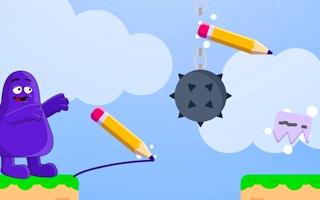 Grimace Shake Draw and Erase thumbnail