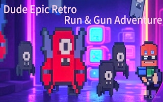 Gun Dude Epic Retro Run & Gun Adventure thumbnail