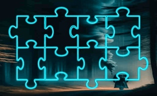 Dark forests Tile Block Puzzle thumbnail