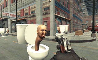 Dead Aim Skibidi Toilets Attack thumbnail