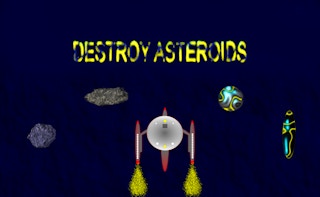Destroy Asteroids thumbnail
