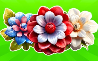 Dice Puzzles Flowers! thumbnail