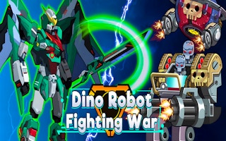 Dino Robot Fighting War thumbnail