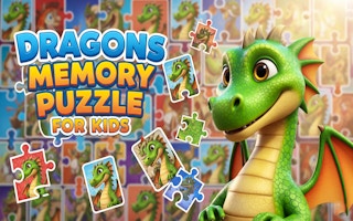 Dragons Memory Puzzle for Kids thumbnail