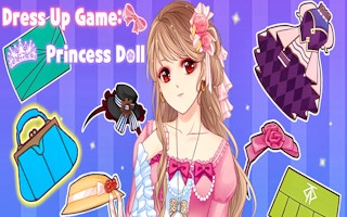Dress Up Game: Princess Doll thumbnail