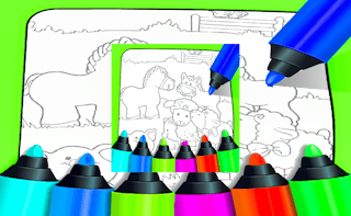 Farm Animals Coloring For Kids thumbnail