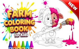 Farm Coloring Book for Kids thumbnail