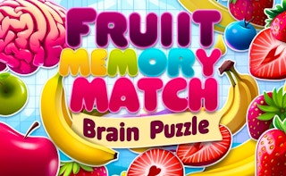 Fruit Memory Match Brain Puzzle thumbnail
