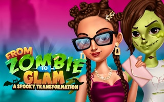 From Zombie to Glam a Spooky Transformation thumbnail