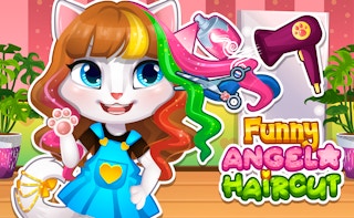 Funny Angela Haircut thumbnail