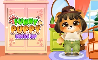 Funny Puppy Dressup thumbnail