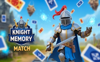 Knight Memory Match Game thumbnail