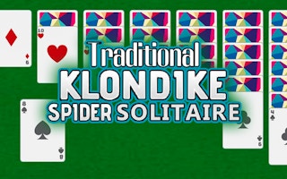 Traditional Klondike Spider Solitaire thumbnail