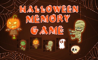 Halloween Memory Game thumbnail
