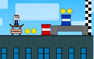 Obby Skate Forever Parkour thumbnail