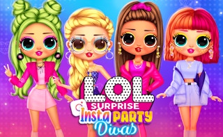 LOL Surprise Insta Party Divas thumbnail