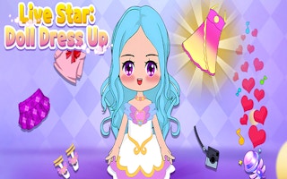 Live Star Doll Dress Up thumbnail
