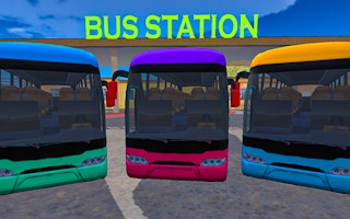 Modern Bus Driving Game thumbnail
