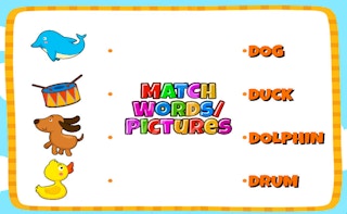 Match Pictures to Words thumbnail