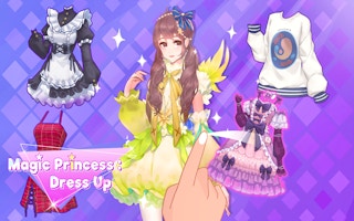 Magic Princess Dress Up thumbnail