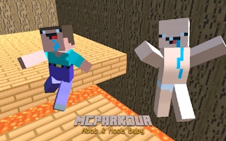 MCParkour Noob & Noob Baby thumbnail