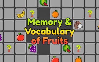 Memory & Vocabulary of Fruits thumbnail