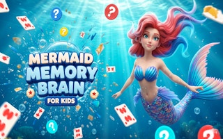 Mermaid Memory Brain for Kids thumbnail