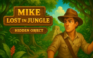 Mike Lost in Jungle - Hidden Object thumbnail