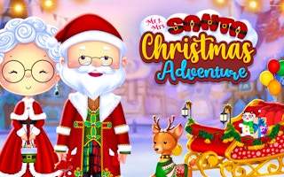 Mr And Mrs Santa Christmas Adventure thumbnail