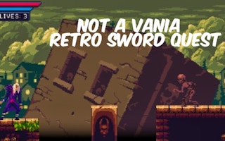 Not a Vania: Retro Sword Quest thumbnail