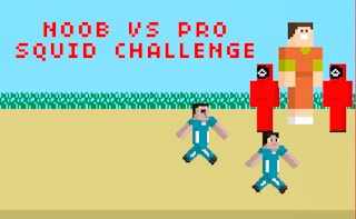 Noob vs Pro Squid Challenge thumbnail