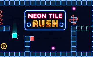 Neon Tile Rush thumbnail