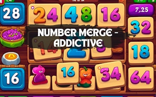 Number Merge - Addictive thumbnail