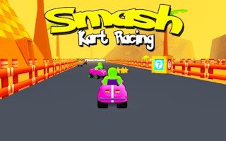 Smash Kart Racing thumbnail