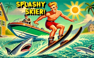 Splashy Skier thumbnail