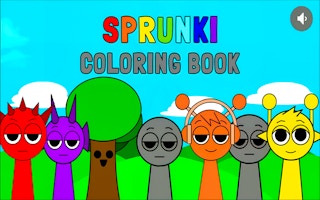 Sprunki Coloring Book thumbnail