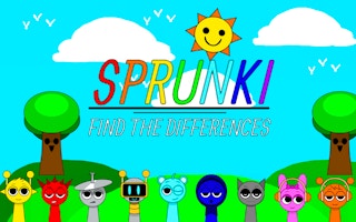 Sprunki Find The Differences thumbnail